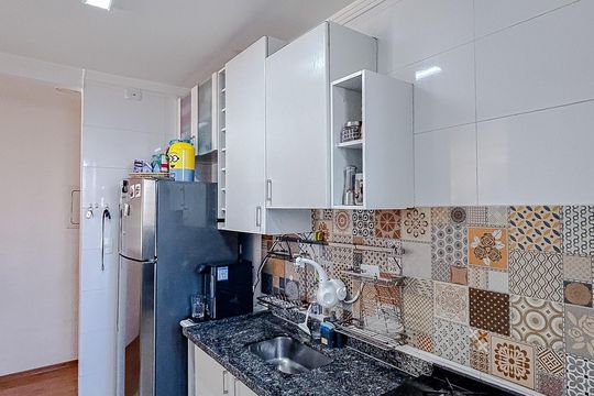 Cozinha de apartamento à venda com 2 quartos, 62m² em Vila Matilde, São Paulo