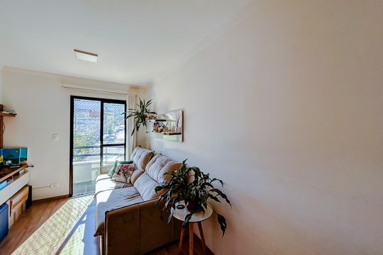 Sala de apartamento à venda com 2 quartos, 62m² em Vila Matilde, São Paulo