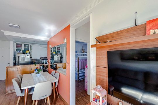 Sala de apartamento à venda com 2 quartos, 62m² em Vila Matilde, São Paulo