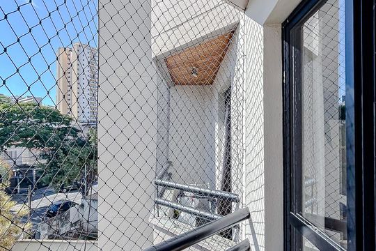 Varanda de apartamento à venda com 2 quartos, 62m² em Vila Matilde, São Paulo