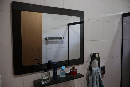 Banheiro Social de casa para alugar com 3 quartos, 200m² em Vila Sao Joao, Guarulhos