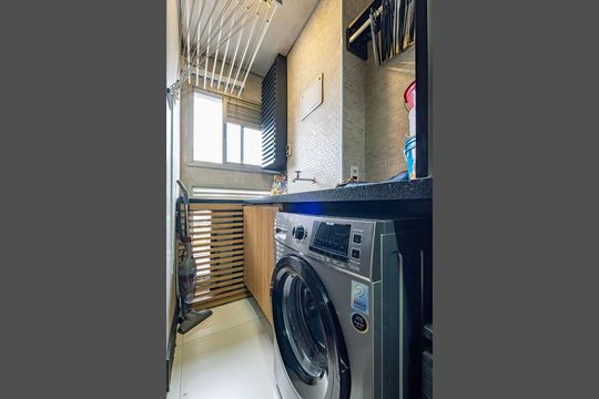 Lavabo de apartamento à venda com 2 quartos, 109m² em Sumarezinho, São Paulo