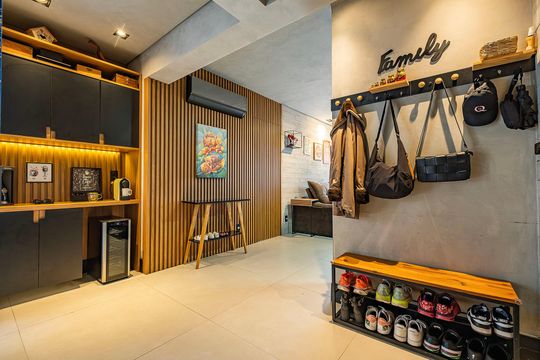 Sala/Cozinha de apartamento à venda com 2 quartos, 109m² em Sumarezinho, São Paulo