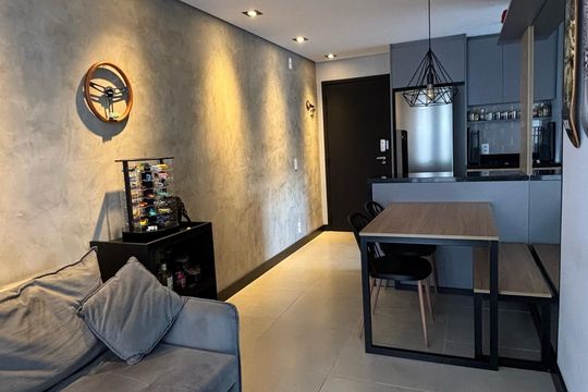Apartamento para alugar com 2 quartos, 46m² em Barro Branco, Cotia
