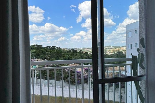 Varanda de apartamento para alugar com 2 quartos, 46m² em Barro Branco, Cotia