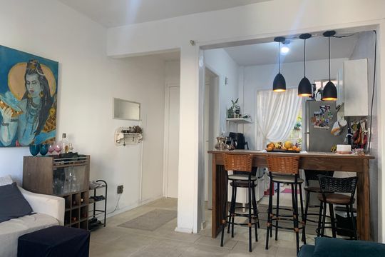 Sala de apartamento para alugar com 2 quartos, 57m² em São Miguel, São Leopoldo