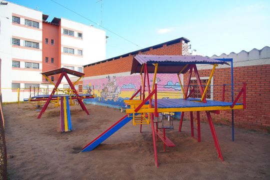 Área comum - Playground de apartamento para alugar com 2 quartos, 57m² em São Miguel, São Leopoldo