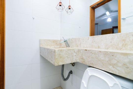 Banheiro da Suíte  de casa para alugar com 3 quartos, 290m² em Vila Francisco Mineiro, Guarulhos