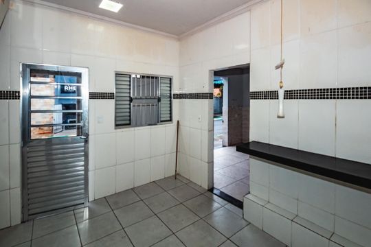 Cozinha de casa à venda com 2 quartos, 350m² em Jardim Felicidade, Belo Horizonte