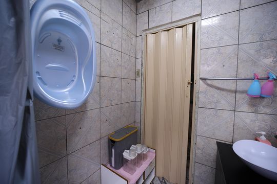 Banheiro de casa à venda com 4 quartos, 23m² em Cidade Patriarca, São Paulo