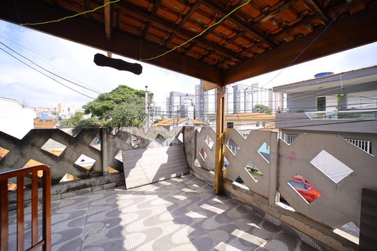 Área gourmet de casa à venda com 4 quartos, 23m² em Cidade Patriarca, São Paulo