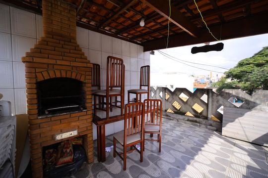 Área gourmet de casa à venda com 4 quartos, 23m² em Cidade Patriarca, São Paulo