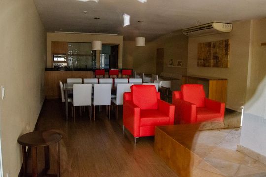 Área comum de apartamento à venda com 3 quartos, 85m² em Recreio dos Bandeirantes, Rio de Janeiro