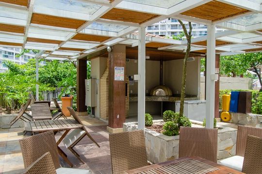 Área comum de apartamento à venda com 3 quartos, 85m² em Recreio dos Bandeirantes, Rio de Janeiro