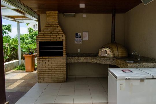 Área comum de apartamento à venda com 3 quartos, 85m² em Recreio dos Bandeirantes, Rio de Janeiro