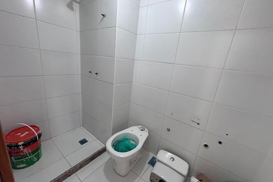 Lavabo de apartamento à venda com 3 quartos, 85m² em Recreio dos Bandeirantes, Rio de Janeiro