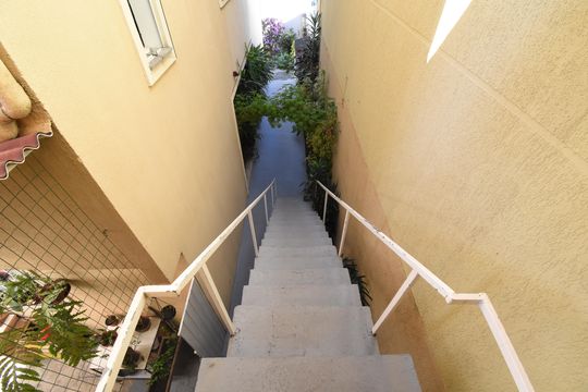 Área externa de casa para alugar com 5 quartos, 443m² em Cristo Rei, Curitiba
