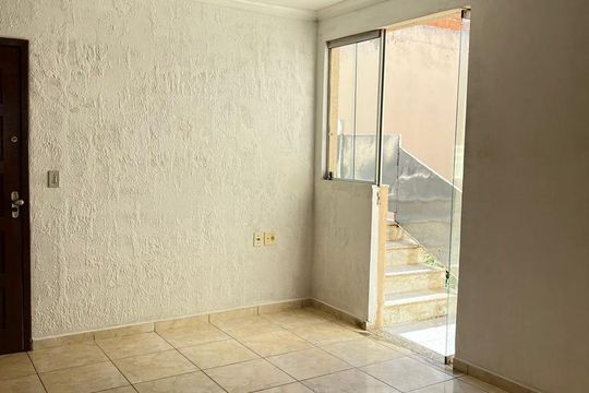 Sala de apartamento à venda com 2 quartos, 85m² em Parque Xangri-Lá, Contagem