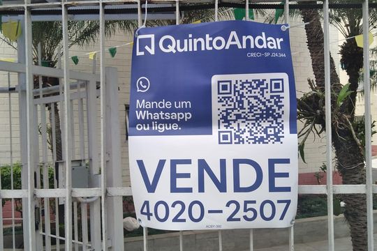 Fachada de apartamento à venda com 2 quartos, 55m² em Lauzane Paulista, São Paulo