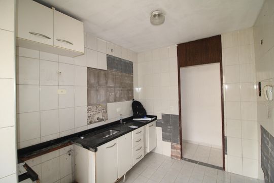 Cozinha de apartamento à venda com 2 quartos, 55m² em Lauzane Paulista, São Paulo