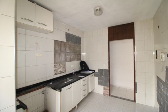 Cozinha de apartamento à venda com 2 quartos, 55m² em Lauzane Paulista, São Paulo