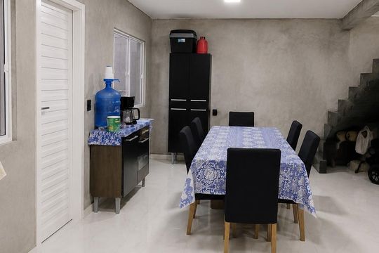 Cozinha de casa para alugar com 3 quartos, 80m² em Olaria, Canoas