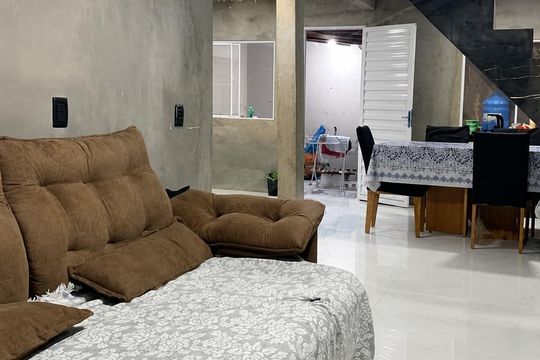 Sala de casa para alugar com 3 quartos, 80m² em Olaria, Canoas