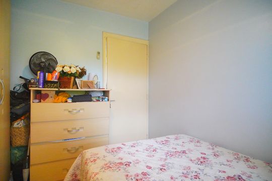 Quarto 1 de apartamento à venda com 2 quartos, 48m² em Rondônia, Novo Hamburgo