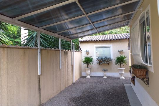 Área externa de casa de condomínio para alugar com 3 quartos, 105m² em Chácaras De Inoã, Maricá
