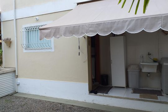 Área externa de casa de condomínio para alugar com 3 quartos, 105m² em Chácaras De Inoã, Maricá