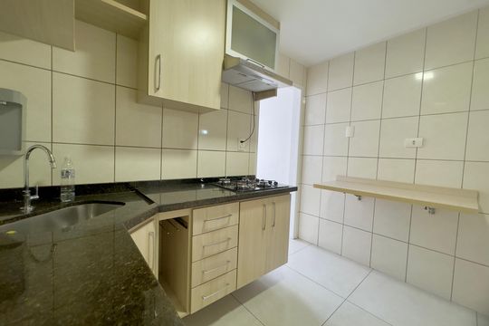 Cozinha de apartamento para alugar com 2 quartos, 68m² em Centro, Guarulhos