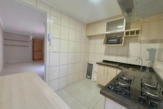 Cozinha de apartamento para alugar com 2 quartos, 68m² em Centro, Guarulhos