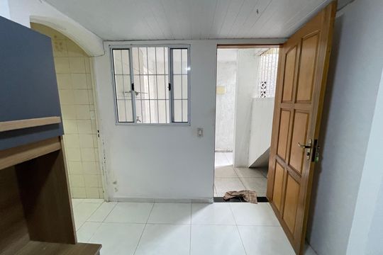 Sala/Cozinha de casa para alugar com 1 quarto, 47m² em Ferreira, São Paulo