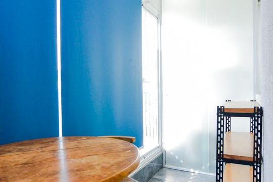 Varanda de kitnet/studio para alugar com 1 quarto, 36m² em Centro, Guarulhos