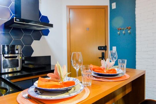 Studio de kitnet/studio para alugar com 1 quarto, 36m² em Centro, Guarulhos