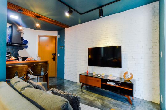 Studio de kitnet/studio para alugar com 1 quarto, 36m² em Centro, Guarulhos