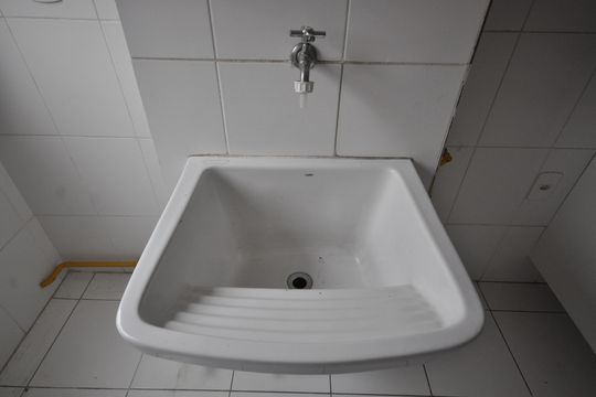 Área de Serviço de apartamento à venda com 2 quartos, 50m² em Protendit, São Paulo
