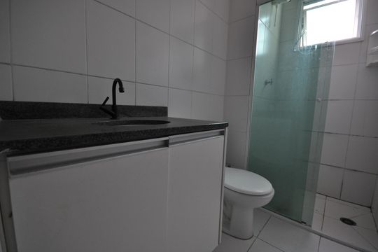 Banheiro de apartamento à venda com 2 quartos, 50m² em Protendit, São Paulo