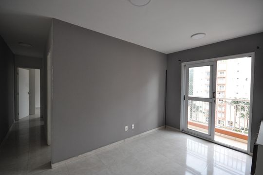 Sala de apartamento para alugar com 2 quartos, 50m² em Protendit, São Paulo