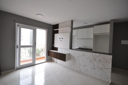 Sala de apartamento para alugar com 2 quartos, 50m² em Protendit, São Paulo
