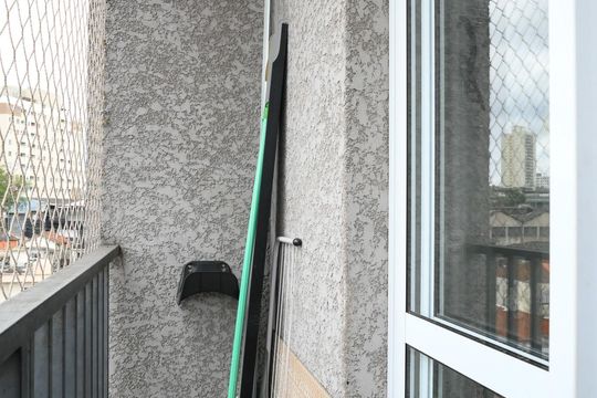 Varanda de apartamento à venda com 2 quartos, 39m² em Sacomã, São Paulo
