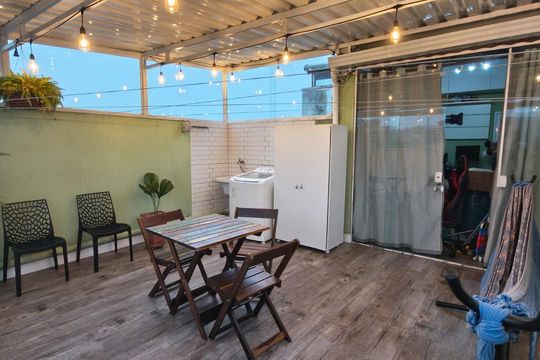 Área externa de apartamento à venda com 2 quartos, 94m² em Jardim do Estádio, Santo André