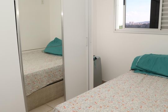 Apartamento à venda com 2 quartos, 58m² em Setor Goiânia 2, Goiânia