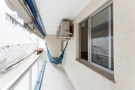 Varanda de apartamento à venda com 2 quartos, 70m² em Vila Isabel, Rio de Janeiro