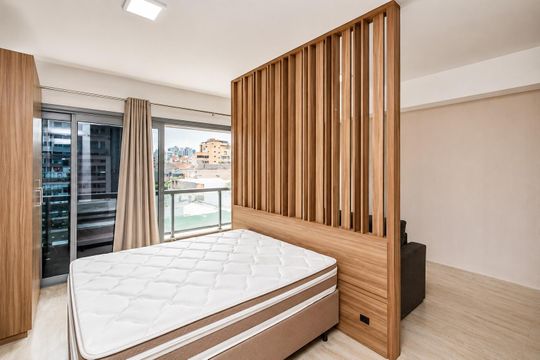 Quarto de apartamento para alugar com 1 quarto, 39m² em São João, Porto Alegre