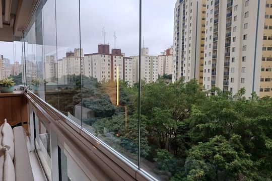 Varanda de apartamento à venda com 3 quartos, 143m² em Vila Mariana, São Paulo