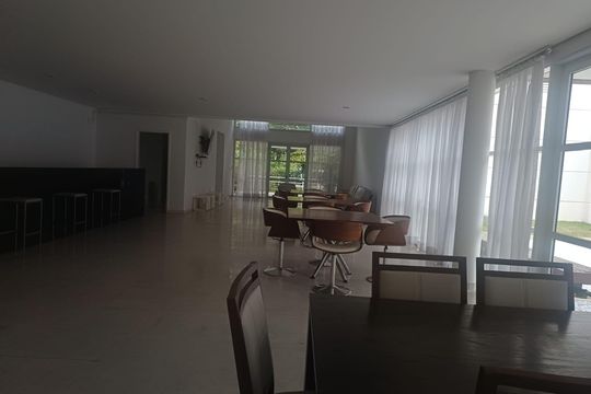 Área externa de apartamento à venda com 3 quartos, 143m² em Vila Mariana, São Paulo