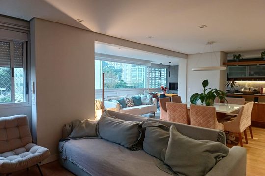 Sala de apartamento à venda com 3 quartos, 143m² em Vila Mariana, São Paulo