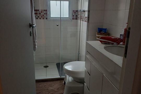 Banheiro de apartamento à venda com 3 quartos, 143m² em Vila Mariana, São Paulo