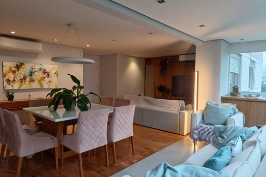 Apartamento à venda com 3 quartos, 143m² em Vila Mariana, São Paulo